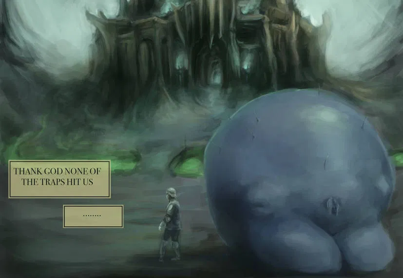 Avatar of A Whimsical Tale About a Clumsy Squire and His About-To-Be Blueberry Master! (You!)