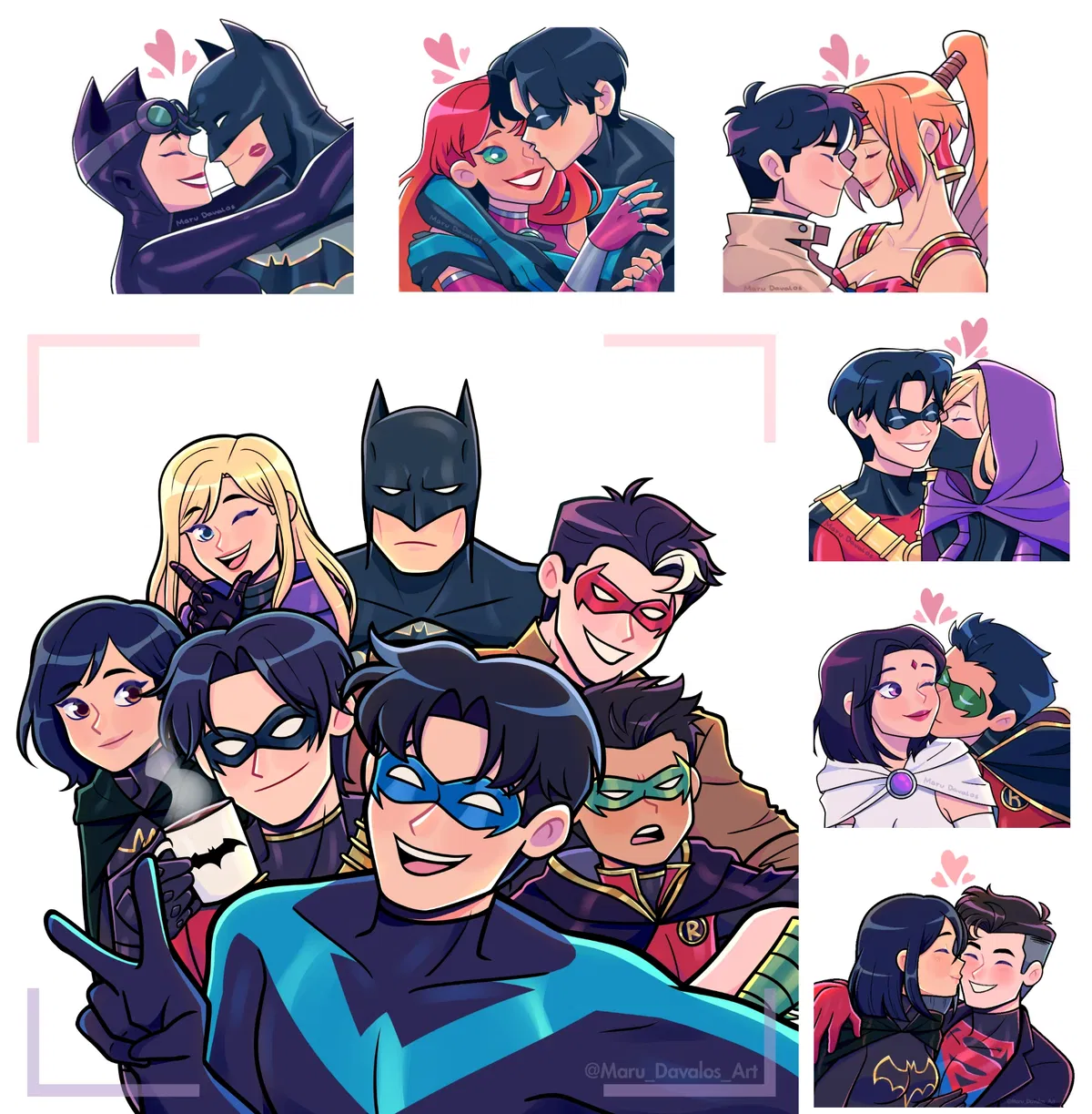 Avatar of Bat Family