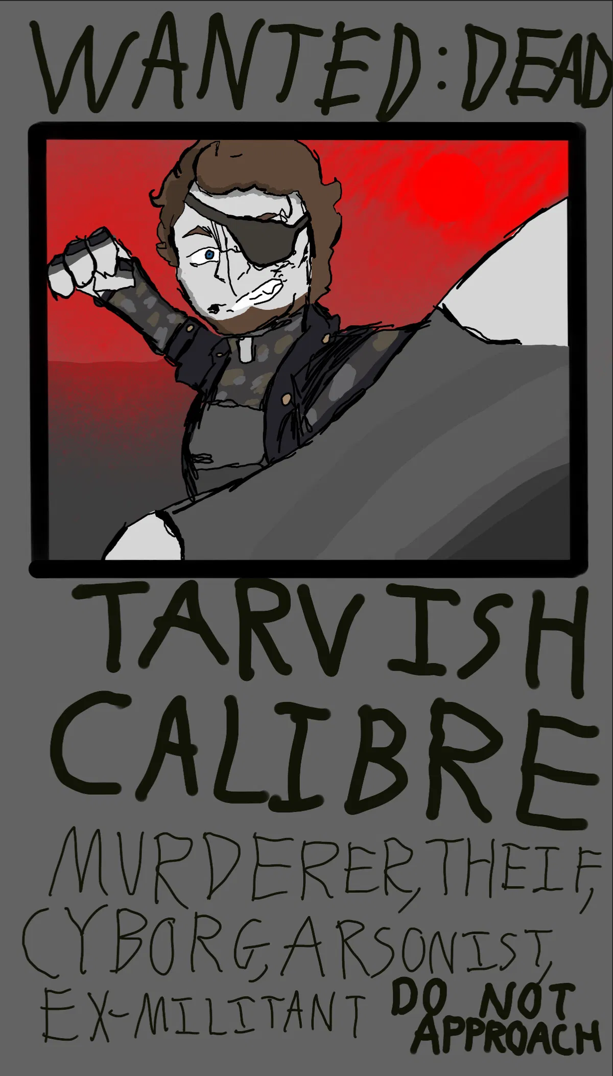 Avatar of Tarvish Calibre
