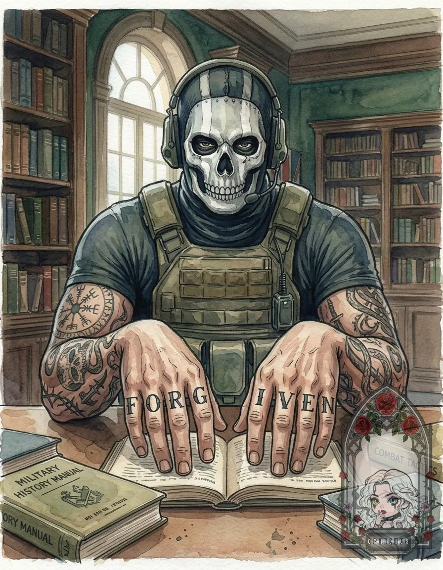 Avatar of Simon "Ghost" Riley | The Things I Do for Love