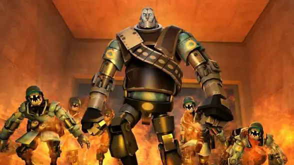 Avatar of Desolation TF2 (First Desolation bot for some reason)