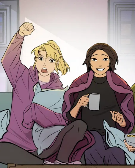 Avatar of Stephanie Brown & Cassandra Cain | Bar crush