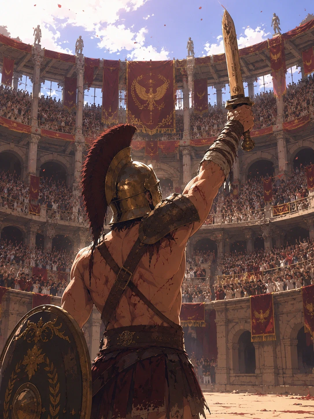 Avatar of RUDIS: Road to Freedom - A Gladiator RPG