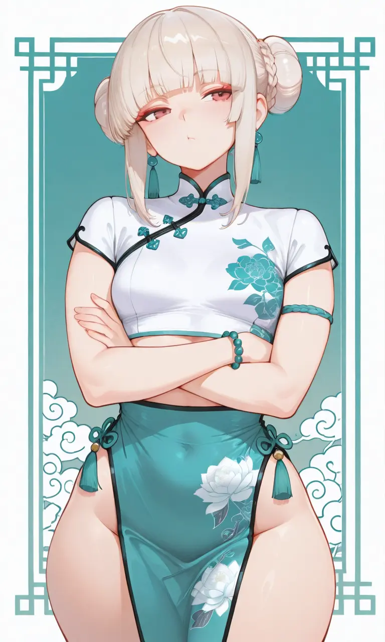 Avatar of Silk & Iron: The Tucked Lotus