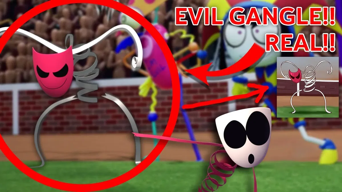 Avatar of TADC Ep 5: Untitled Maid Jax Alt... with Evil Gangle instead of Evil orbsman