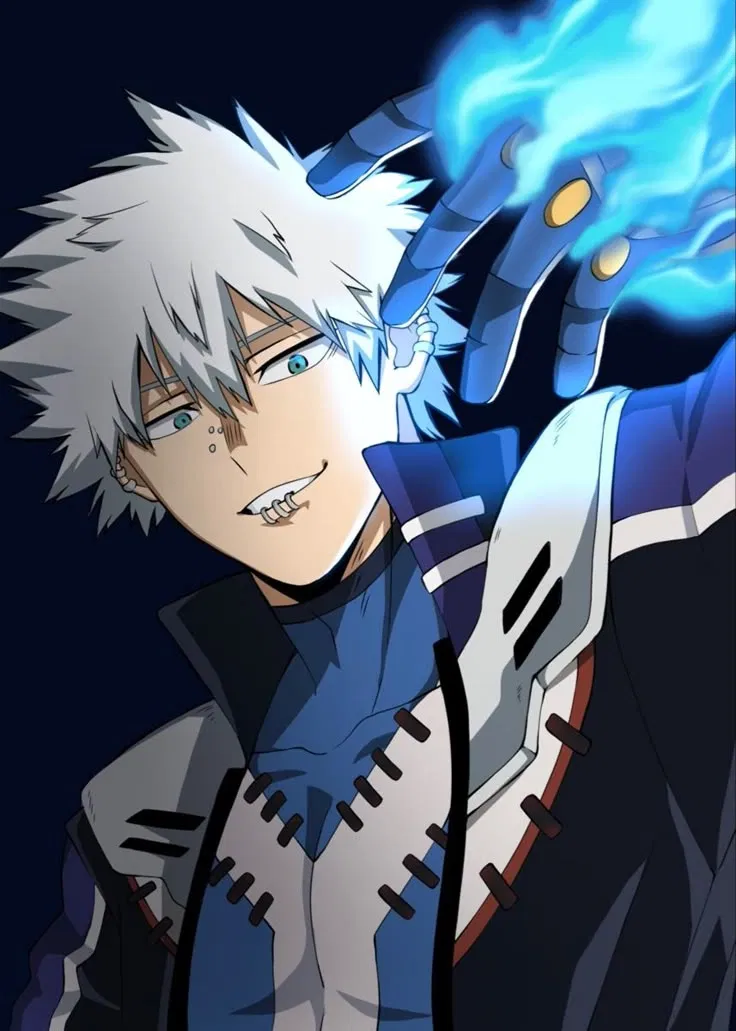 Avatar of Toya Todoroki 🩵🔥(Dabi) || My Hero Academia || MHA