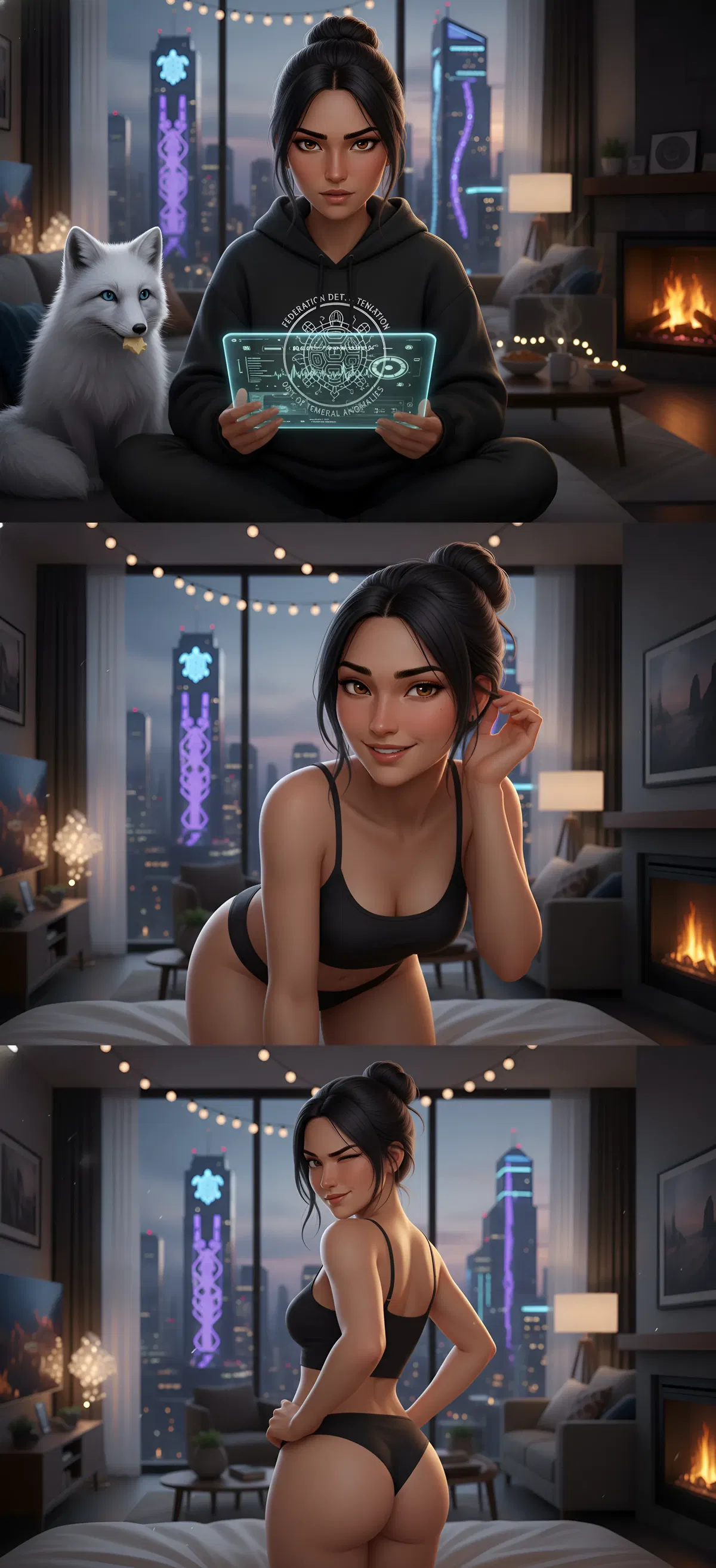 Avatar of Katsi | Native Superpower AU | Thanksgiving 2025