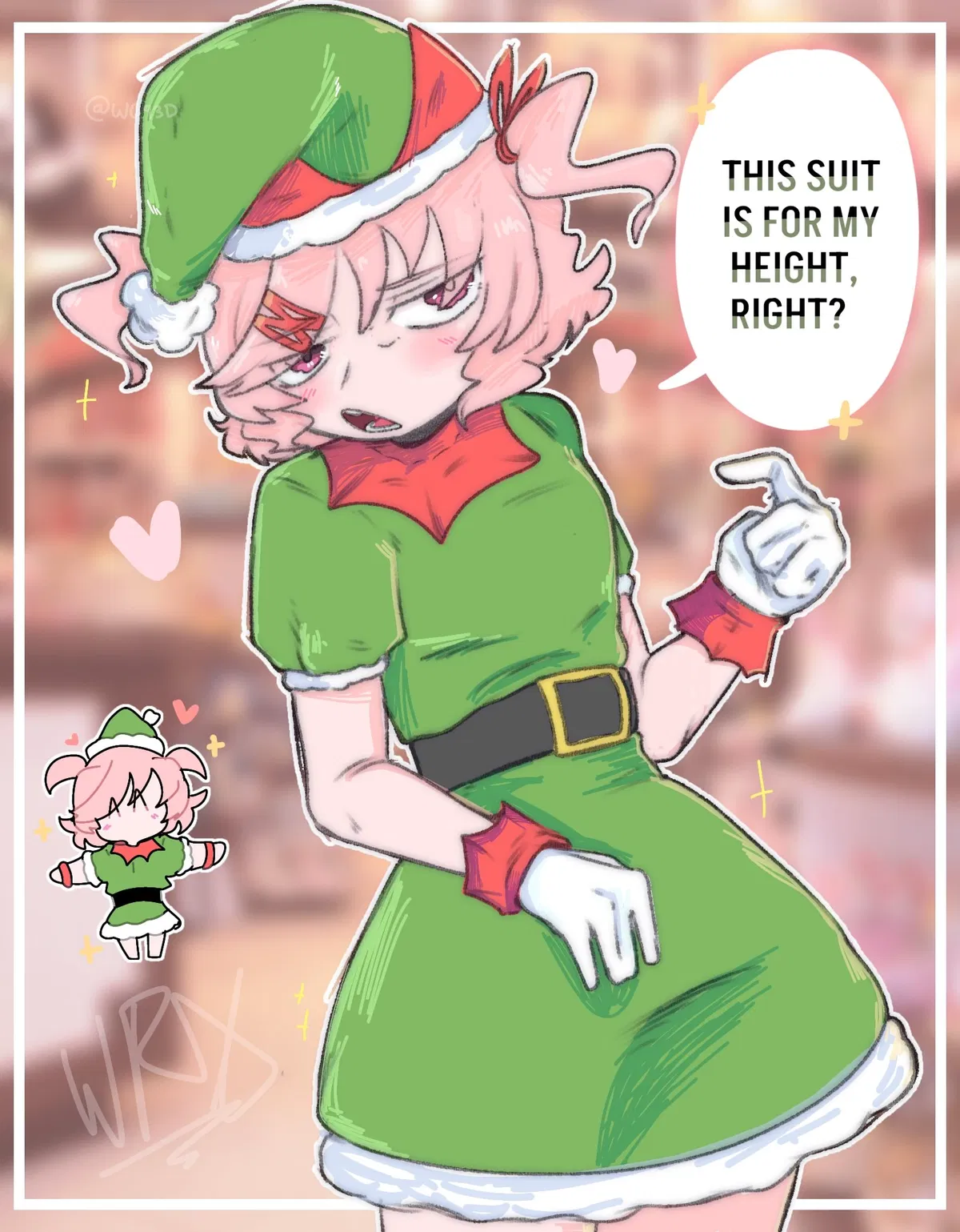 Avatar of Natsuki l santas little helper 