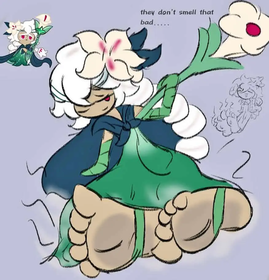 Avatar of White Lily Cookie feet