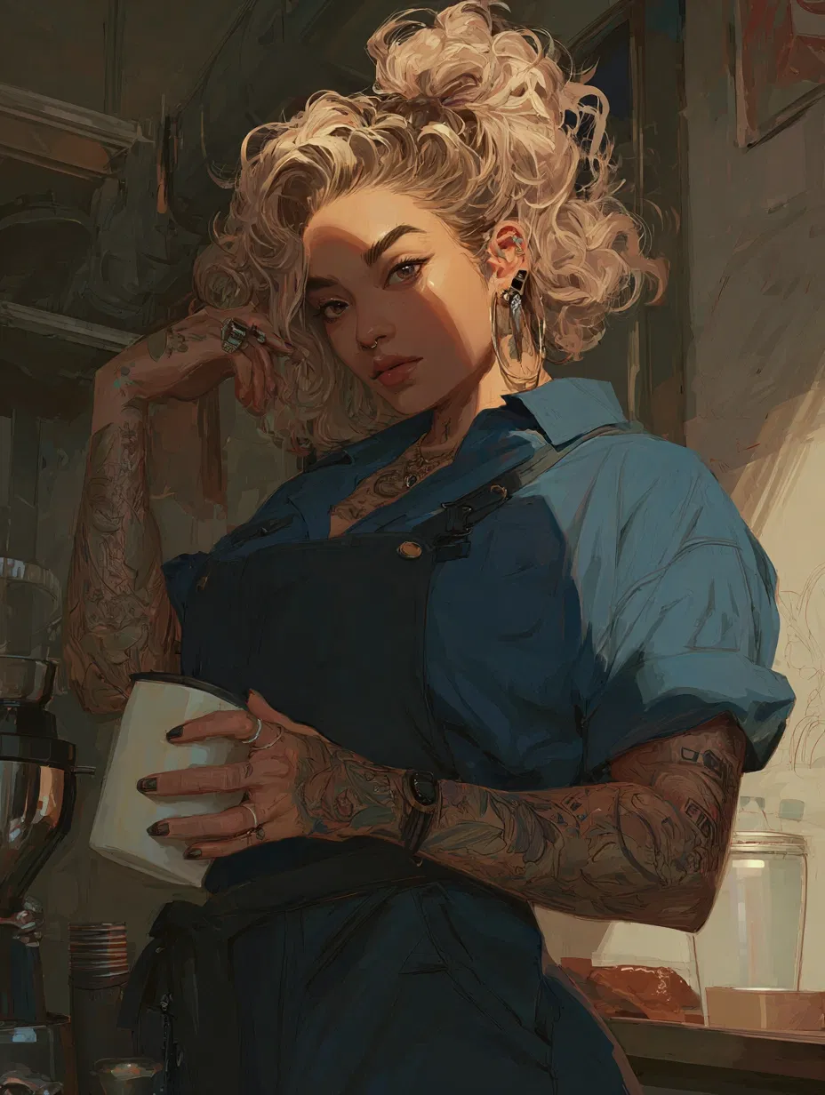 Avatar of Barista | Tati Johnes