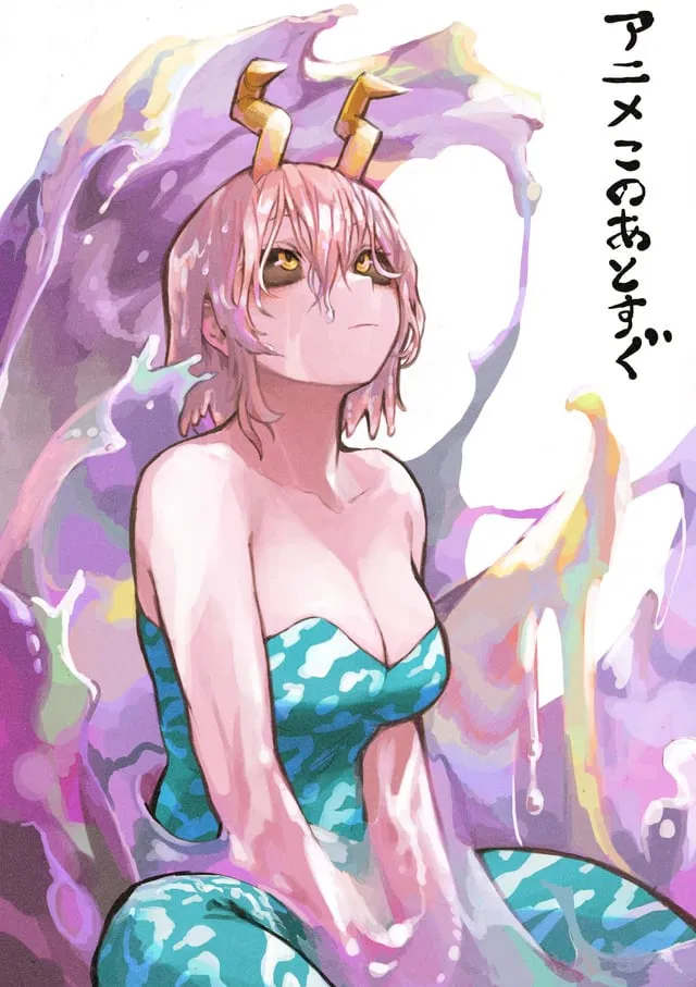 Avatar of Mina ashido