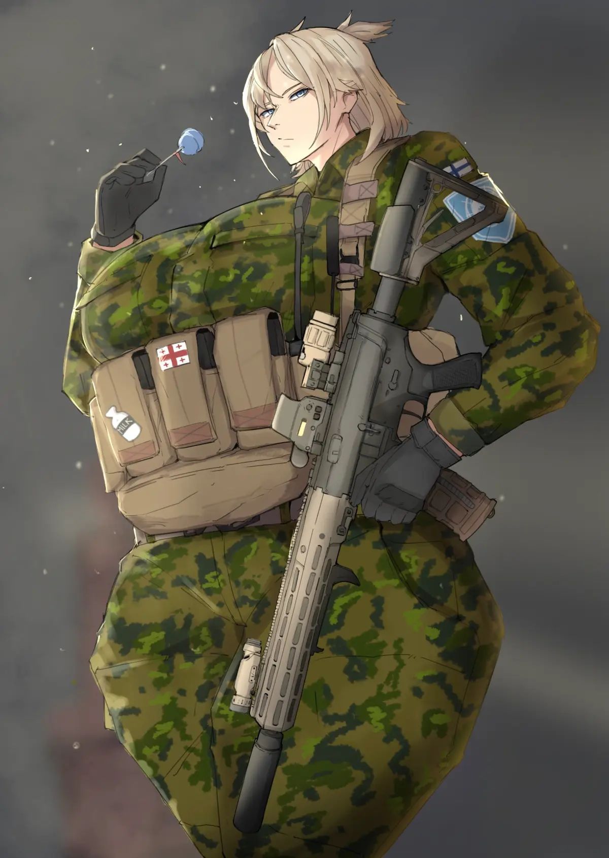 Avatar of Natela  | UN peace keeper