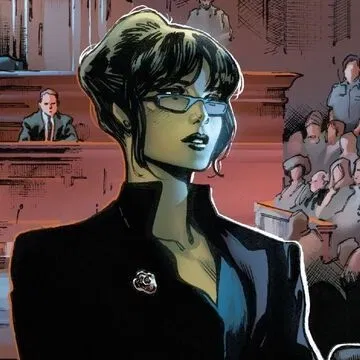 Avatar of JENNIFER WALTERS // SHE-HULK
