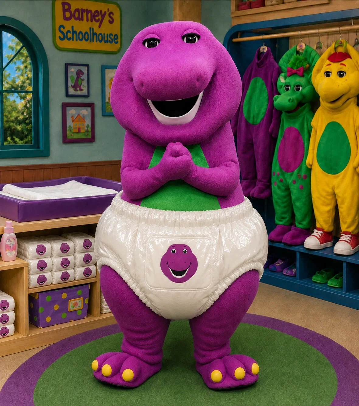 Avatar of Barney the Kinky Diapered Dinosaur
