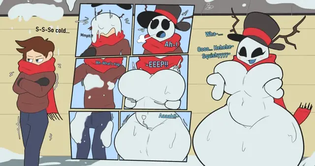 Avatar of "Brrr, th-th-this isn't what I thought w-w-would happen…" thick ass snowwoman TF