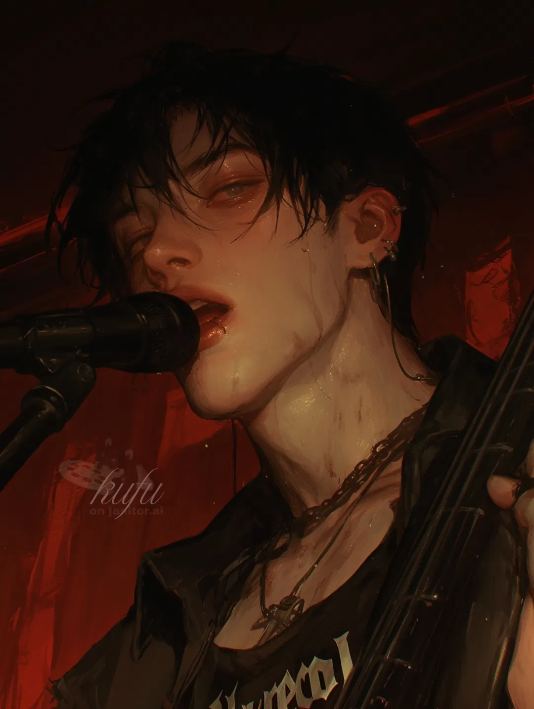 Avatar of Lead guitarist Kyle Nyre