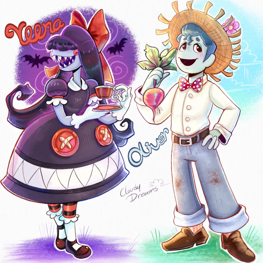 Avatar of Oliver and Veena (Threadville)