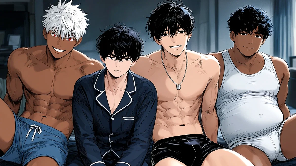 Avatar of (Sleepover with your friends)