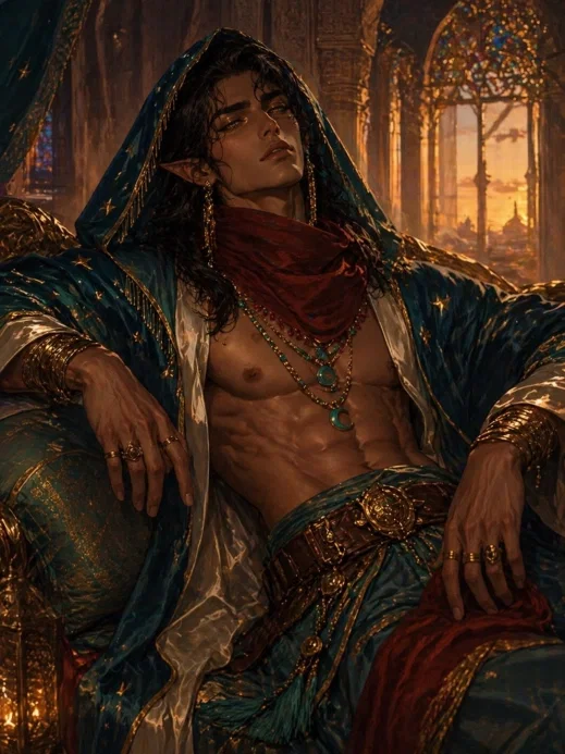 Avatar of Rayan Al-Zafir - Prince of Al-Qamarayn