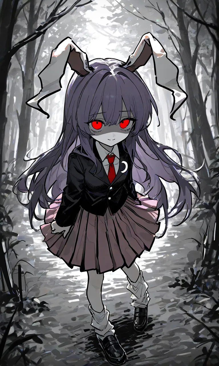 Avatar of Reisen Udongein Inaba, unkind?