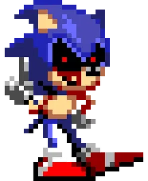 Avatar of Evil Sonic the evil hog
