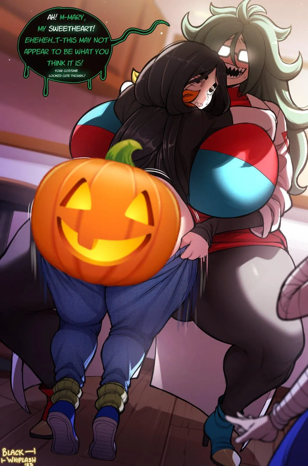 Avatar of Damian y Jinny (ENGLISH VERSION) halloween 🎃 2025 "BWL"