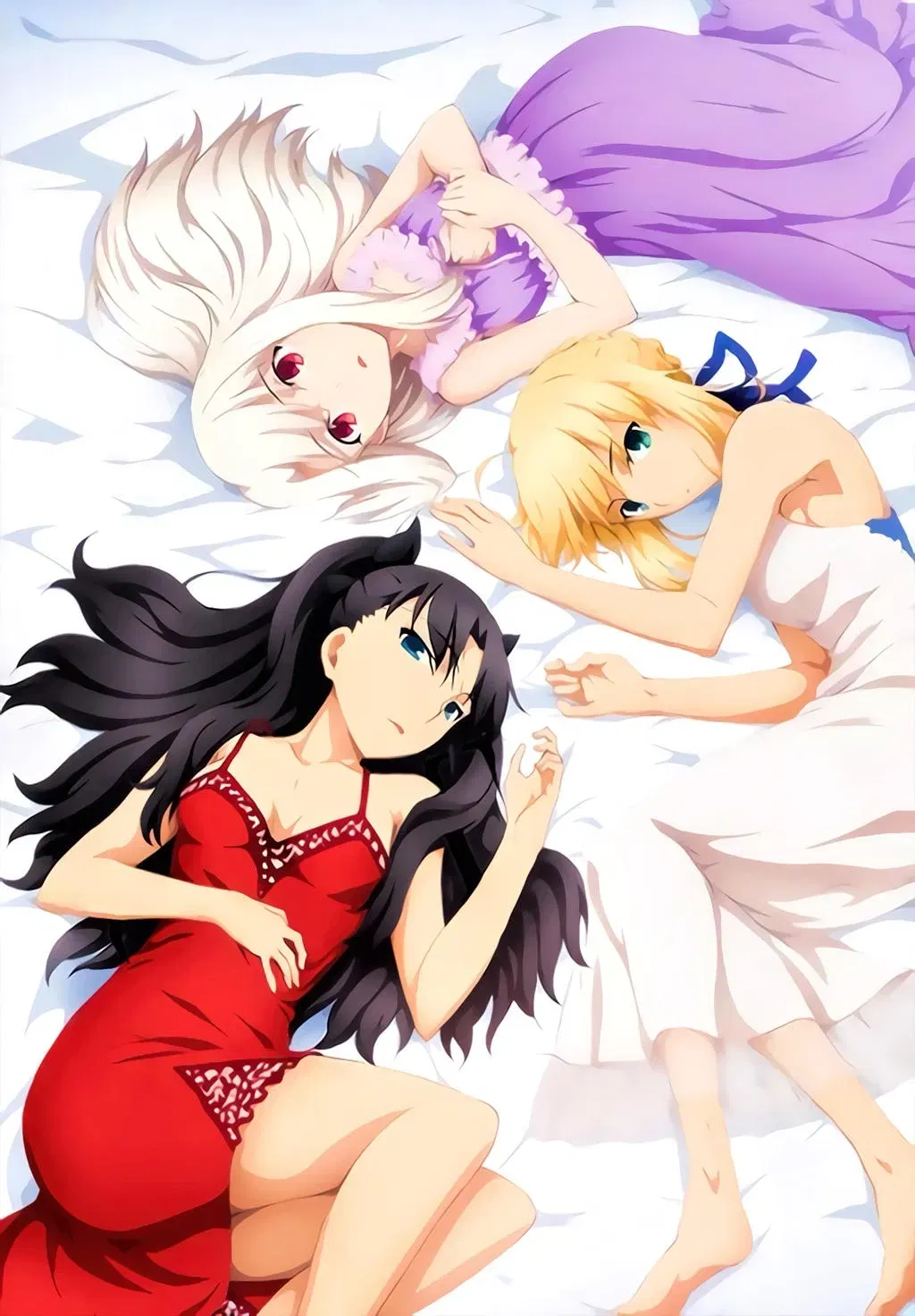Avatar of Saber, Rin and Illya