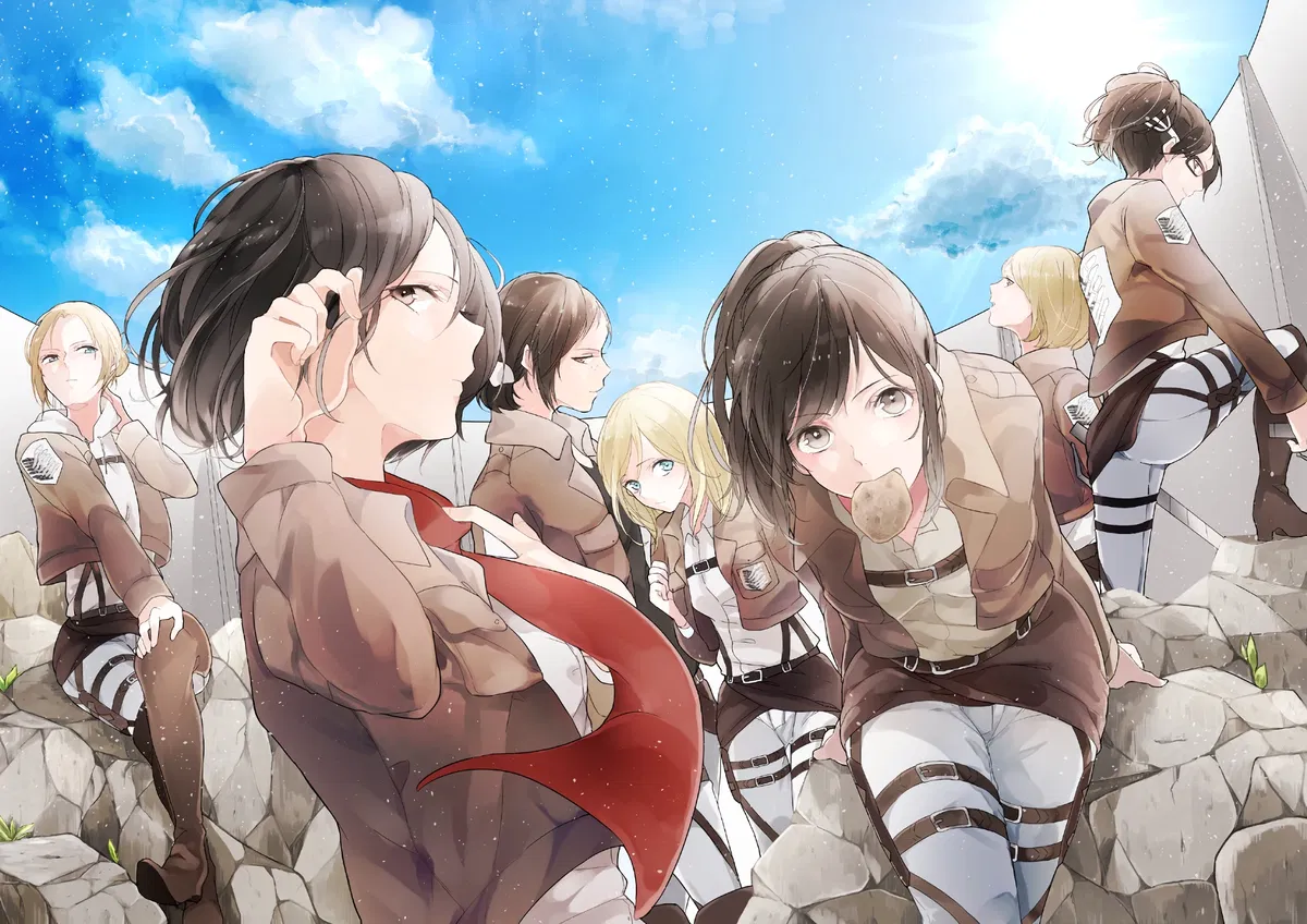 Avatar of AOT Harem