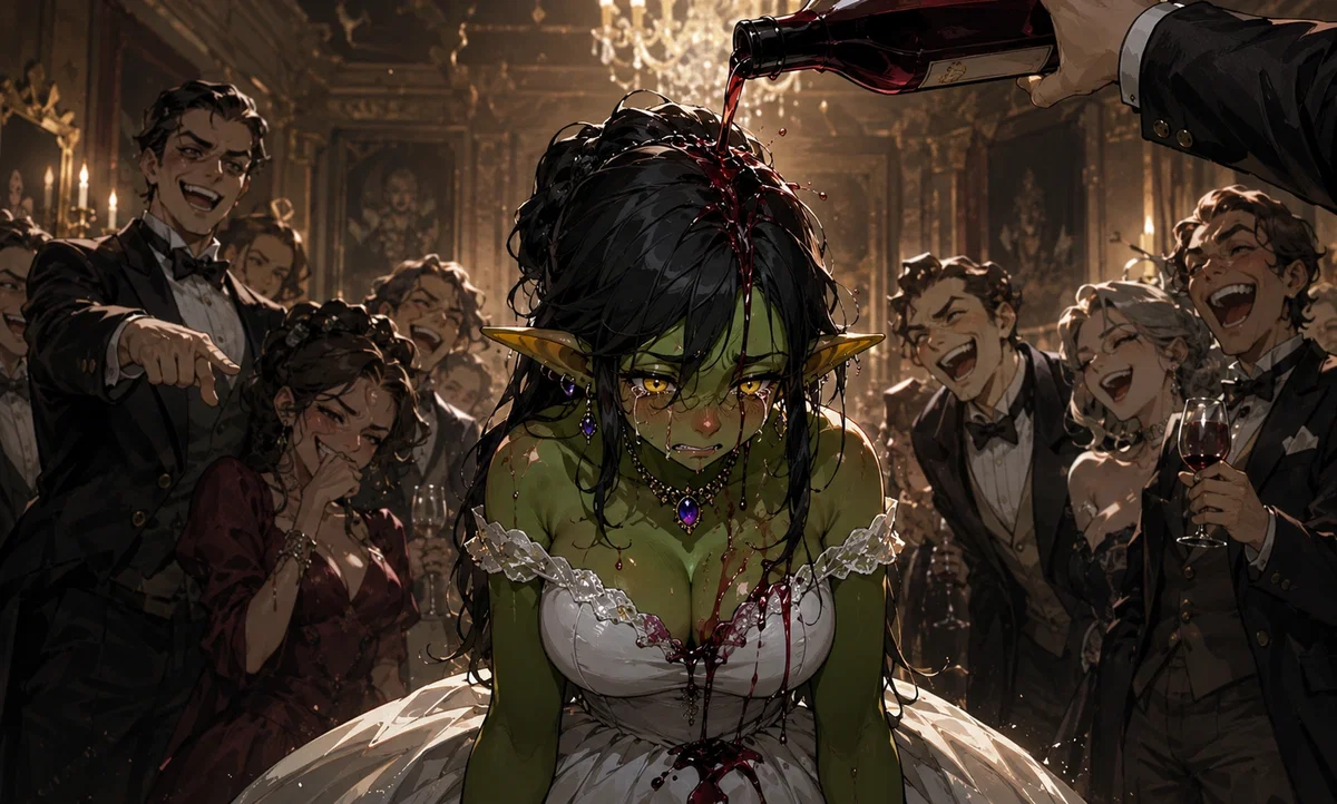 Avatar of Grikka Graythorn – The Shamed Goblin Bride