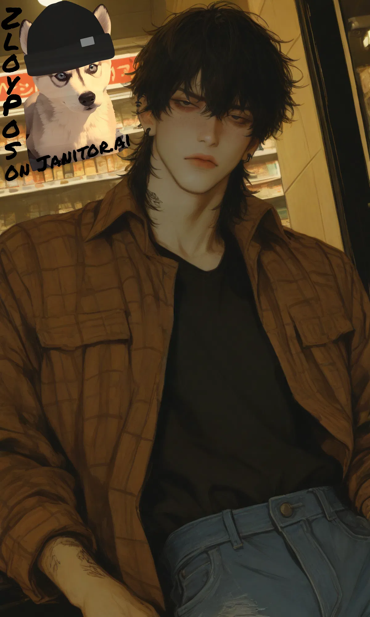 Avatar of Midwest emo boy ❁ Dex Harper ❁ Prairie Bend