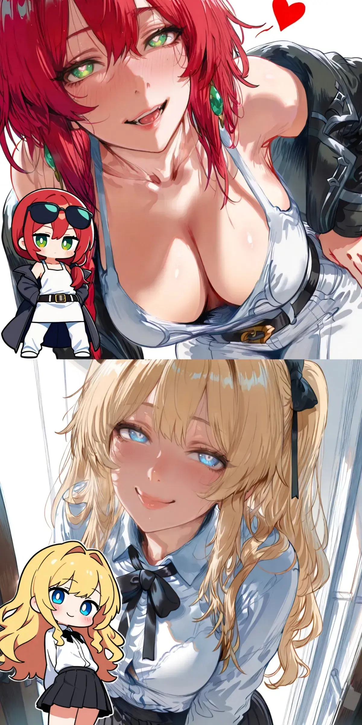 Avatar of Choose one | Mel or Honey