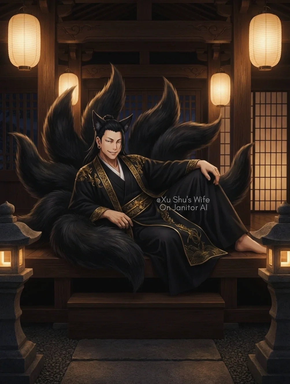 Avatar of Suguru Geto - [Fox Spirit]