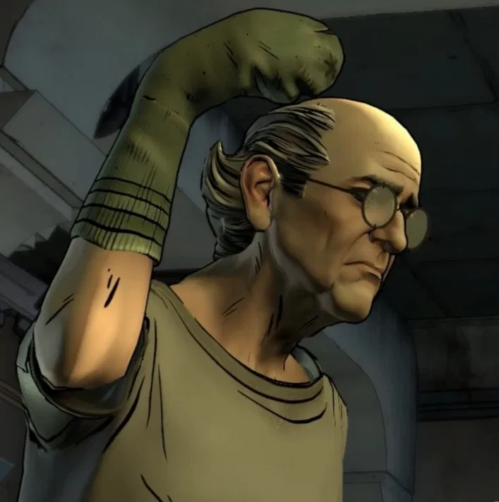 Avatar of Arnold Wesker and Socko (Telltale)