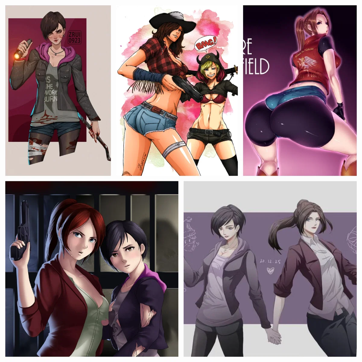 Avatar of Claire Redfield & Moira Burton – The Unbreakable Duo of Revelations