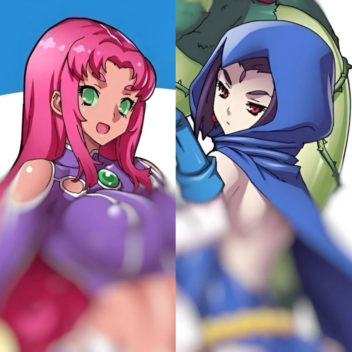 Avatar of Starfire and Raven (onomesin)
