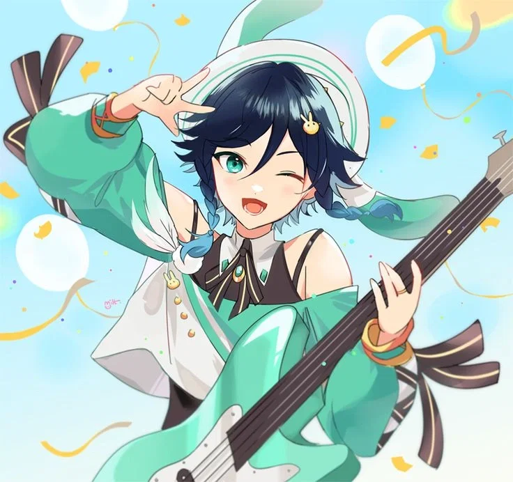 Avatar of Venti / Makeup For An Idol