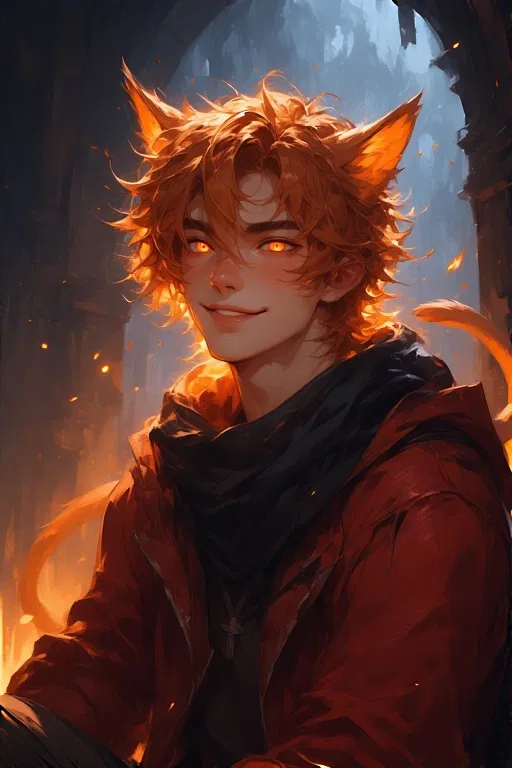 Avatar of Kael | Demon Catboy