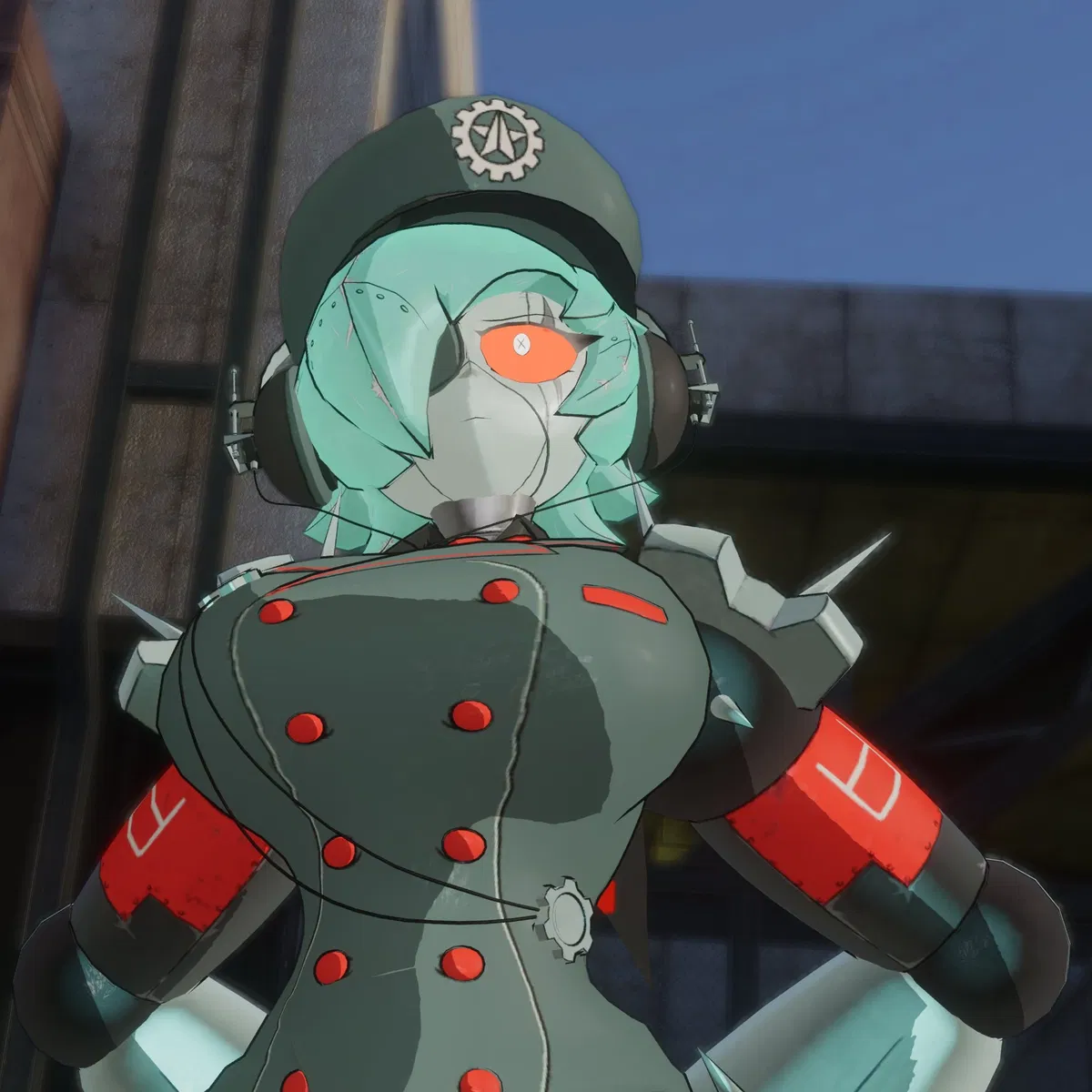 Avatar of Fem official automaton officer