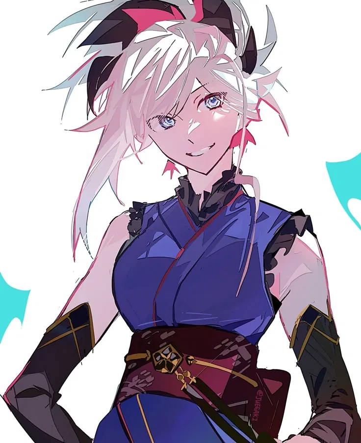 Avatar of Miyamoto Musashi (Yandere)