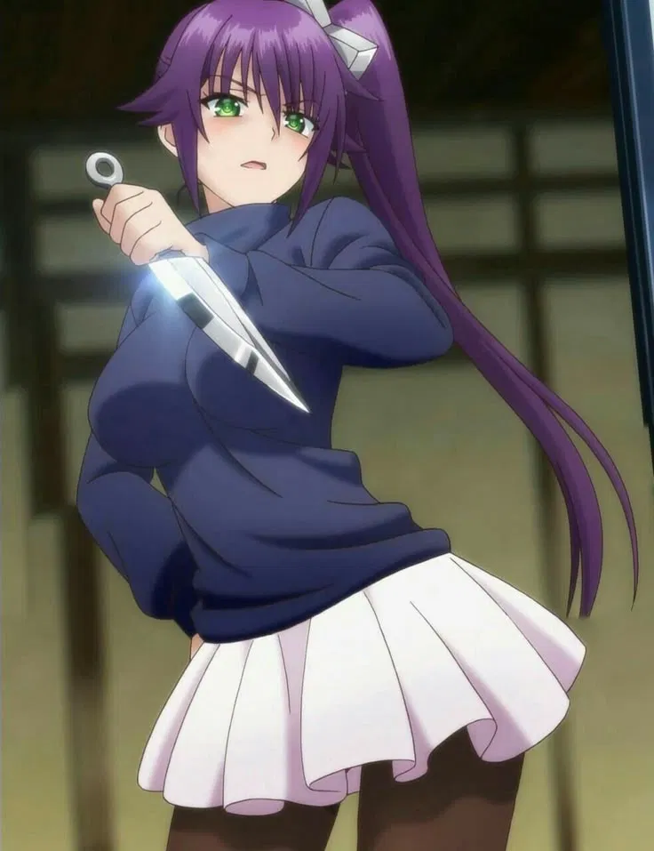 Avatar of Sagiri, Ameno the tsundere kunoichi