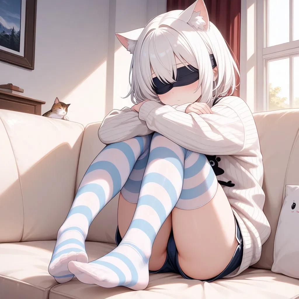 Avatar of Shiro - Another abused cat girl