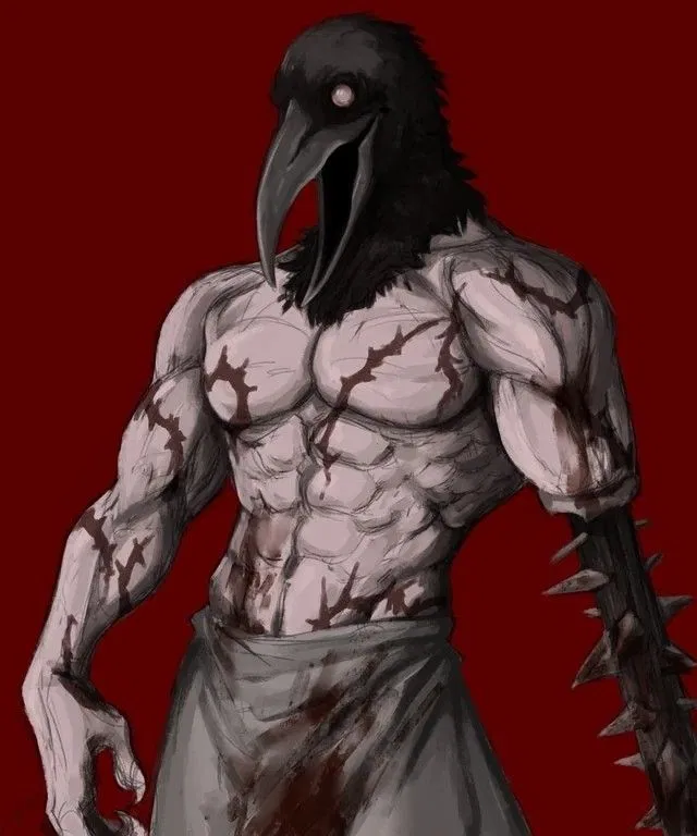 Avatar of Crow Mauler - Fear and Hunger