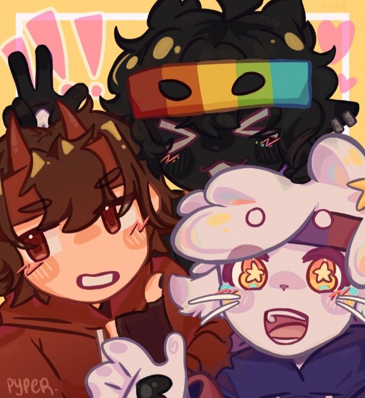 Avatar of Bubble guppy trio   ｡𖦹°‧  「AU」