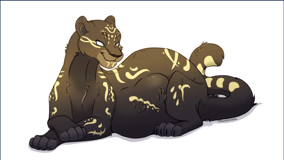 Avatar of Nyx, named after the Greek goddess of the night