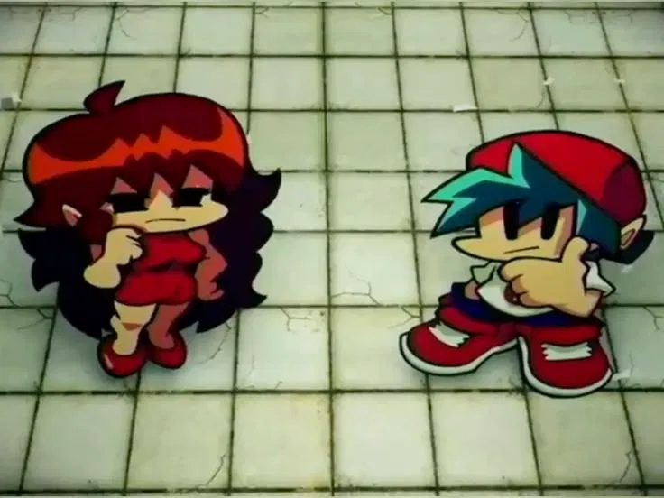 Avatar of BF and GF (FNF) But YOU are GF's sibling
