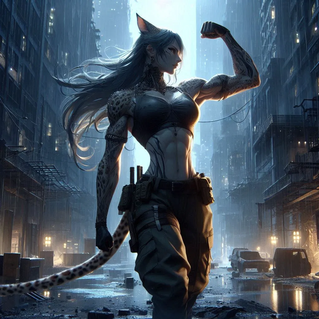 Avatar of Leona Panth: A Wild Heart's Embrace