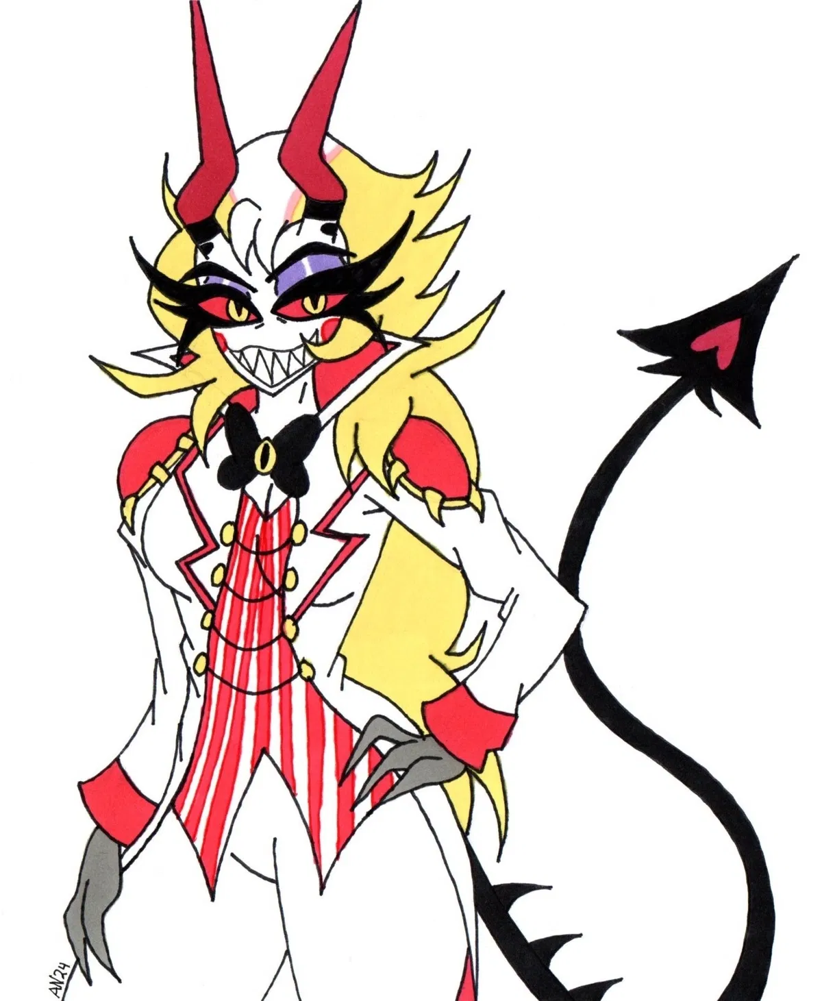 Avatar of Lucifer (female)