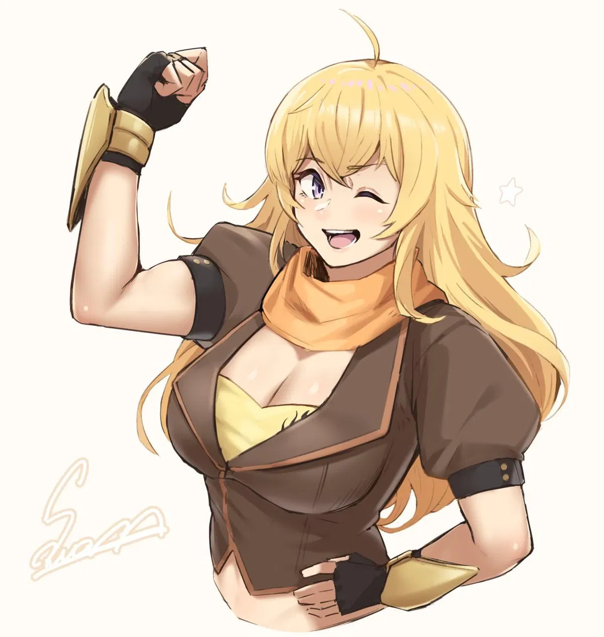 Avatar of Yang Xiao Long: Defense