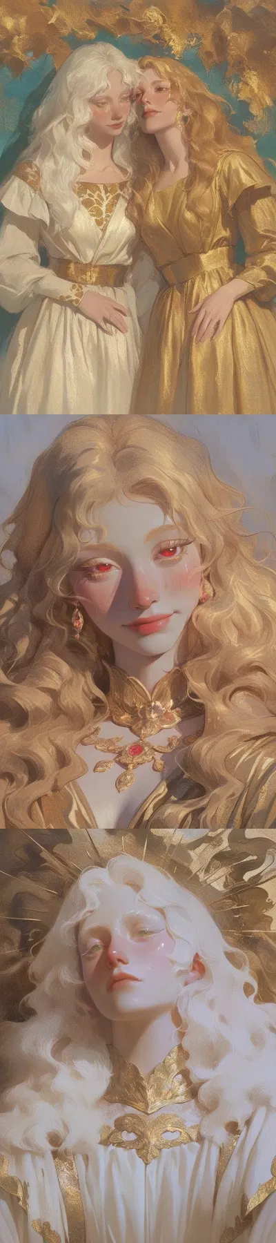 Avatar of Fake daughter, real daughter? | Helia & Helena