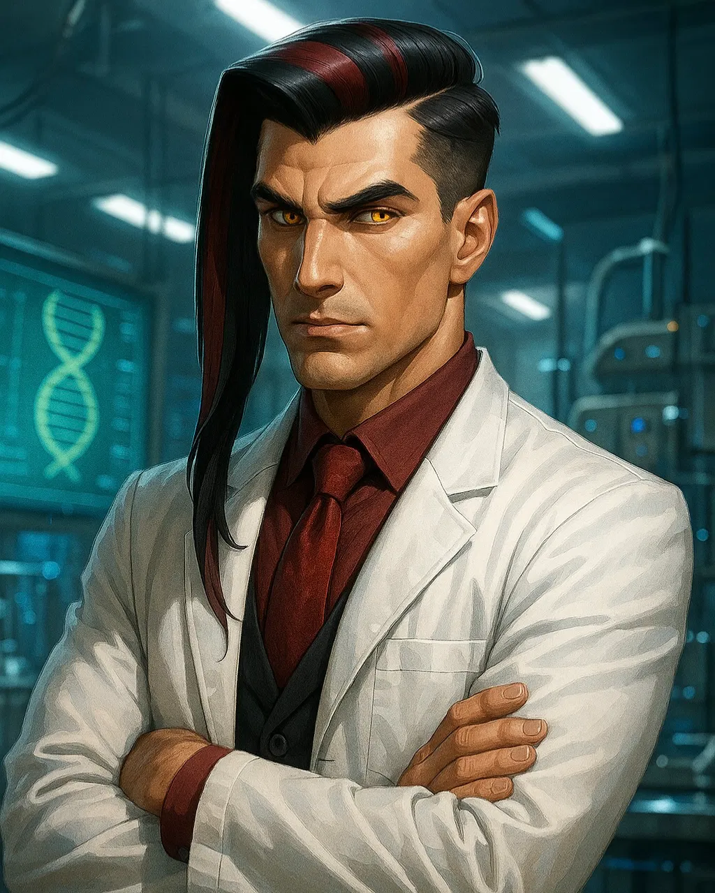 Avatar of Victor Veloci. (WIP)